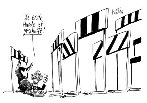 Cartoon: Hürden (medium) by Stuttmann tagged usa,us,gesundheitsreform,obama,usa,us,gesundheitsreform,barack obama,hürde,präsident,gesundheit,barack,obama