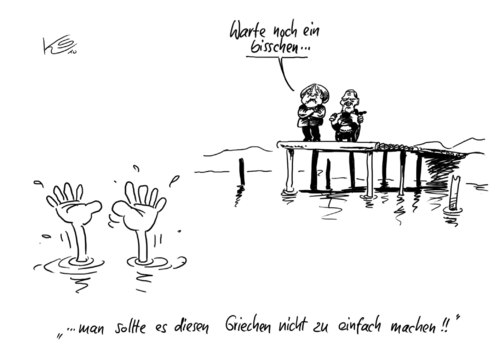 Cartoon: Rettung (medium) by Stuttmann tagged griechenland,eu,rettung,griechenland,eu,rettung,finanzkrise,wirtschaftskrise
