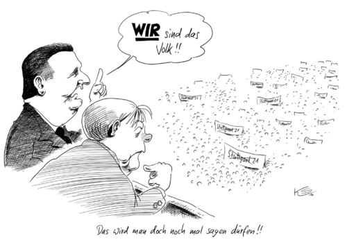 Cartoon: WIR (medium) by Stuttmann tagged stuttgart,21,bahnhof,mappus,stuttgart 21,bahnhof,mappus,stuttgart,21