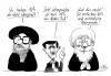 Cartoon: 10 Prozent (small) by Stuttmann tagged iran,teheran,ahmadinedschad,wächterrat,wahlen,iranwahl,iranelection,mussavi,chamenei,chatami,rafsandschani,neda,proteste