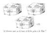 Cartoon: 3 Pakete (small) by Stuttmann tagged kohl,schröder,merkel,sparpaket,agenda,sozial,schwache