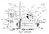 Cartoon: AKW-Sterbehilfe (small) by Stuttmann tagged atomkraft,kernenergie,energiepreise,ölpreis