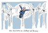 Cartoon: Biomasse (small) by Stuttmann tagged windkraft,energiewende,altmaier