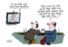 Cartoon: Christian Wulff (small) by Stuttmann tagged privatkredit,wulff,geerkens,maschmeyer