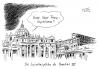 Cartoon: Enzyklika (small) by Stuttmann tagged enzyklika,papst,benedikt,vatikan,finanzkapitalismus,wirtschaftskrise