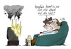 Cartoon: Es brennt... (small) by Stuttmann tagged finanzkrise,wirtschaftskrise,london,syrien,usa,libyen