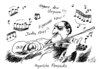 Cartoon: Geiger (small) by Stuttmann tagged wahlen,ungarn