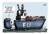 Cartoon: Großbritannien (small) by Stuttmann tagged eu,england,großbritannien