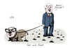 Cartoon: Herr und Hund (small) by Stuttmann tagged csu,seehofer,dobrindt