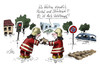 Cartoon: Hochwasser (small) by Stuttmann tagged hochwasser,jahrhundertflut,merkel,steinbrück,wahlkampf