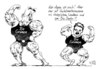 Cartoon: Hormone (small) by Stuttmann tagged grüne,trittin,künast,doping