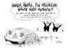 Cartoon: Hurra! (small) by Stuttmann tagged merkel,steinmeier,wahlen,cdu,spd,koalition,opel