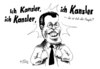 Cartoon: Ich Kanzler (small) by Stuttmann tagged guttenberg,kanzler