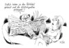 Cartoon: Klatsch (small) by Stuttmann tagged wikileaks usa geheimdienste klatsch