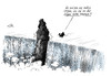 Cartoon: Klippe (small) by Stuttmann tagged usa,haushalt,obama