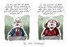 Cartoon: Klon-Wahlkampf (small) by Stuttmann tagged mieten,wahlkampf