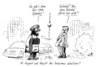 Cartoon: Klugheit (small) by Stuttmann tagged terrorwarnung,al,kaida,qaida,maiziere