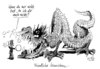 Cartoon: Koexistenz (small) by Stuttmann tagged china,usa