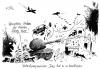 Cartoon: Krieg (small) by Stuttmann tagged afghanistan,bundeswehr,auslandseinsätze,verteidigungsminister,jung