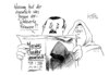 Cartoon: Marwas Mörder (small) by Stuttmann tagged marwa,mörder,urteil,höchsstrafe,rassismus,fremdenfeindlichkeit