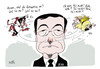Cartoon: Notenpresse (small) by Stuttmann tagged notenbank,ezb