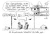 Cartoon: Pech (small) by Stuttmann tagged pech,osama,bin,laden,geheimdienst
