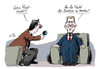 Cartoon: Privatkredit (small) by Stuttmann tagged privatkredit wulff