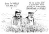 Cartoon: Saubere Wahl (small) by Stuttmann tagged karzai,afghanistan