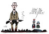 Cartoon: Schlimm! (small) by Stuttmann tagged assad,syrien