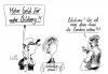 Cartoon: Schülerstreik (small) by Stuttmann tagged schülerstreik,bildung,bildungssystem,lehrer,unterrichtsstunden,bankenkrise