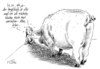 Cartoon: So so... (small) by Stuttmann tagged schweinegrippe pandemie swine flu impfstoff h1n1 serum