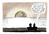 Cartoon: Sonnenuntergang (small) by Stuttmann tagged eu,eurokrise,griechenland