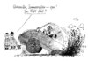 Cartoon: SPD (small) by Stuttmann tagged profil,spd,gabriel,winter,sommer