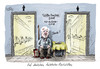 Cartoon: Toilette (small) by Stuttmann tagged maut,autobahnmaut,bayern,seehofer,csu,pkwmaut