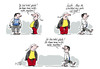 Cartoon: Total pleite (small) by Stuttmann tagged griechenland,pleite