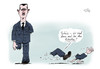Cartoon: Tschüß! (small) by Stuttmann tagged assad,syrien