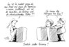 Cartoon: Visionen (small) by Stuttmann tagged merkel steinmeier große koalition visionen programm wahlen