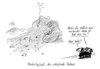 Cartoon: Vulkan (small) by Stuttmann tagged vulkan,ausbruch,angela,merkel