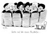 Cartoon: Warten (small) by Stuttmann tagged iran,wahlen,teheran,ahmadinedschad