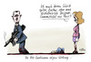 Cartoon: Wirkung (small) by Stuttmann tagged assad,syrien,eu