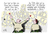 Cartoon: Zu schnell (small) by Stuttmann tagged polizei,schnell