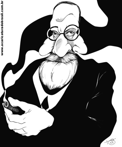Cartoon: Another Freud (medium) by Toni DAgostinho tagged freud