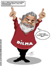 Cartoon: Lula (small) by Toni DAgostinho tagged lula