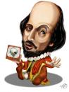Cartoon: Shakespeare (small) by Toni DAgostinho tagged caricature