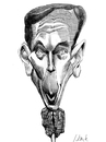 Cartoon: Petraeus (small) by horate tagged cia