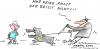 Cartoon: bullterrier kampfhund agression (small) by martin guhl tagged bullterrier,kampfhund,agression