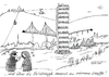 Cartoon: insel werd parkhaus stein am rhe (small) by martin guhl tagged insel,werd,parkhaus,stein,am,rhein,tourismus,verkehr