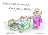 Cartoon: zeit zum schlafen gesund (small) by martin guhl tagged zeit,zum,schlafen,gesund