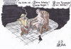 Cartoon: Frage-Antwort-Spiel (small) by tobelix tagged inquisition,frage,antwort,wer,wird,millionär,tobelix