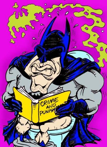 Cartoon: Superhero series BATMAN (medium) by subwaysurfer tagged cartoon,comic